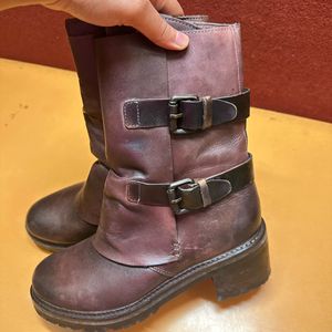 Genuine Leather Boots