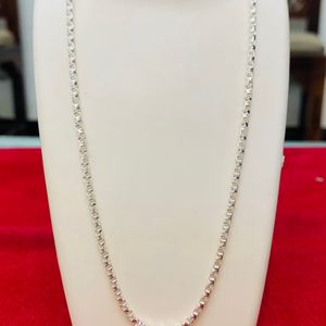 Pure Silver Chain (wt:-10.300g)