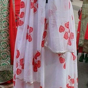 One Piece With Dupatta