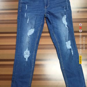 (N-36) 34 Size Slim Fit Denim Jeans