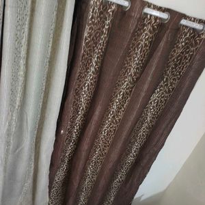 Set  Of 2 Windows Curtains 9 Ft