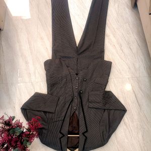 Coat+Pant+Waist Suite Men