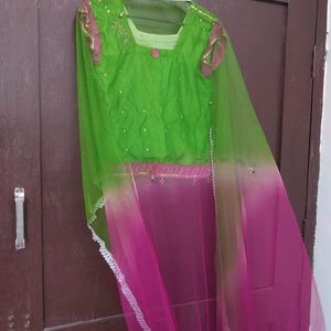 Stiched Lehnga