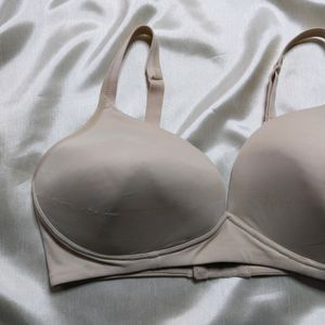 soft padded wireless bra