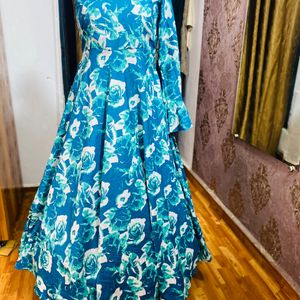 Casual Beautiful Gown