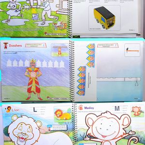 Kids Art & Craft Activity Book