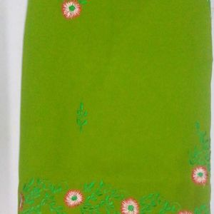 Beautiful Green Saree