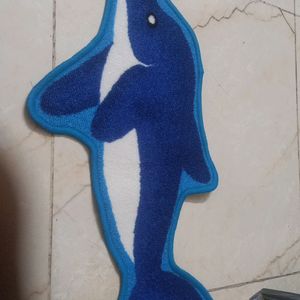 Wall Hanging Unique Beautiful Fish Doormat -new