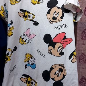 Micky  Mouse Girls Tshirt