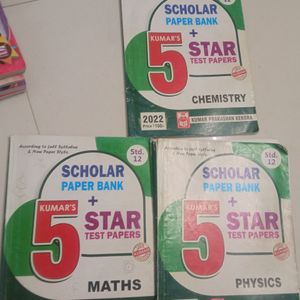 STD 12th  Question Bank  (Book Of 3)