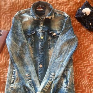 Denim Shirt For Men