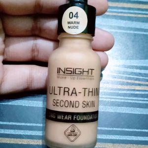 Insight Cosmetic Foundation Shade 04 warm nude