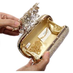 Purse bags gold