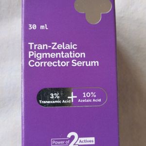 The Derma Co Tran-Zelaic Pigmentation Serum