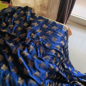 Royal Blue Saree