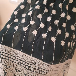 Chikankari Kurti On Sale | Jaipur Georgette