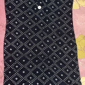 Bandhani Print Kurta