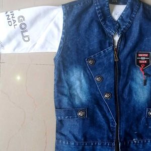 Denim Dress For Boys