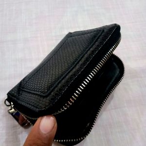 Leather Clutch