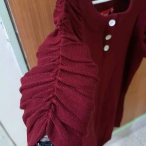 Maroon Sweatshirt