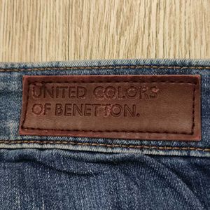 Sc4820 United Colors Of Benetton Jeans Waist 32