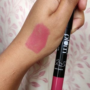 Plum Goodness Matte Lip Crayon - The Rosy One