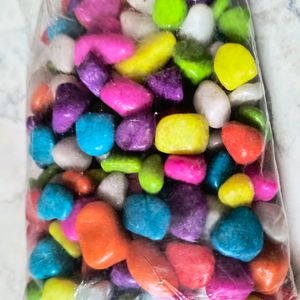 Multicolor Decorative Aquarium Fish Tank Pebbles