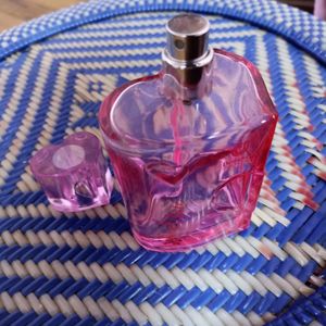 (Eau De Toilette) empty Perfume Bottle