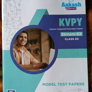 KVPY Model Test Papers Class XII