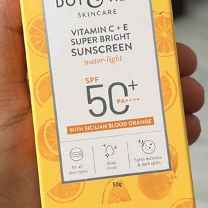 Dot N Key Sunscreen Vitamin C