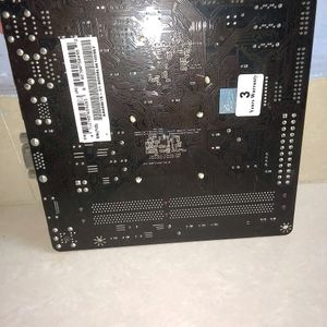 CPU Power Supply + Mother Board