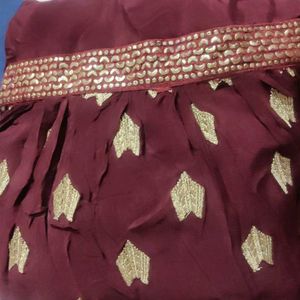 Heavy Party Wear Sharara Suit With Dupatta