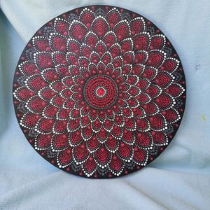 flower pattern dotting mandala art ✨️