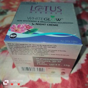 Today Offer Lotus Night Cream