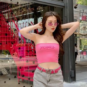 Pink Tube Top