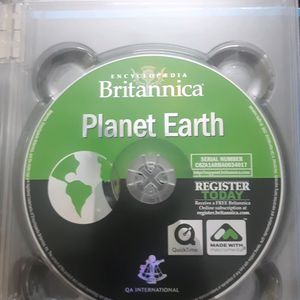 Britanica Ultimate Reference Pack 8 Disks