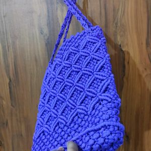 Crochet Hand Bag