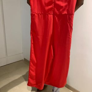 Red Jumpsuit