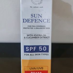 TNW - SUN DEFENCE - SUNSCREEN