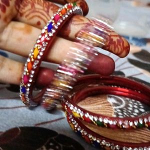 Multi Colour Bangles