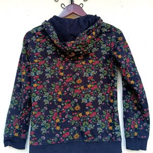 Floral Hoodie