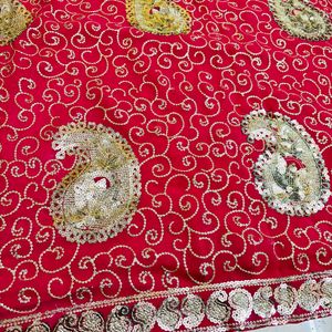 navratri special bandhani saree