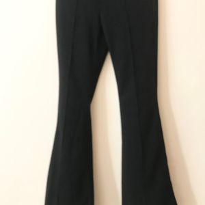 ❇️Grab Today High Waisted Flared Black Trouser