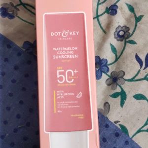 Watermelon Dot & Key Sunscreen