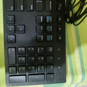 DELL USB Keyboard For PC Computer And Laptop