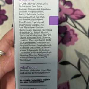 Plum Retinol Serum