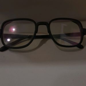 Mens Fashionable Transparent Glass