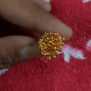 Fake Golden Earings Jhumkas