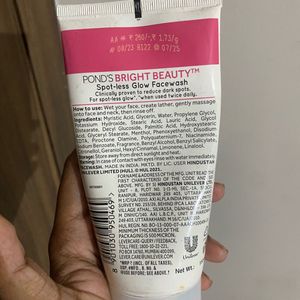 Ponds Face Wash