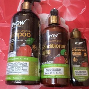 WOW SHAMPOO AND CONDITIONER(2)